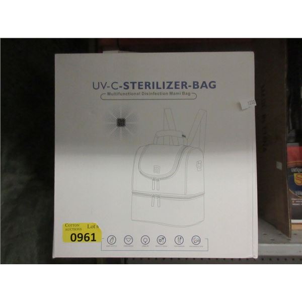 New UV-C Sterilizer Bag