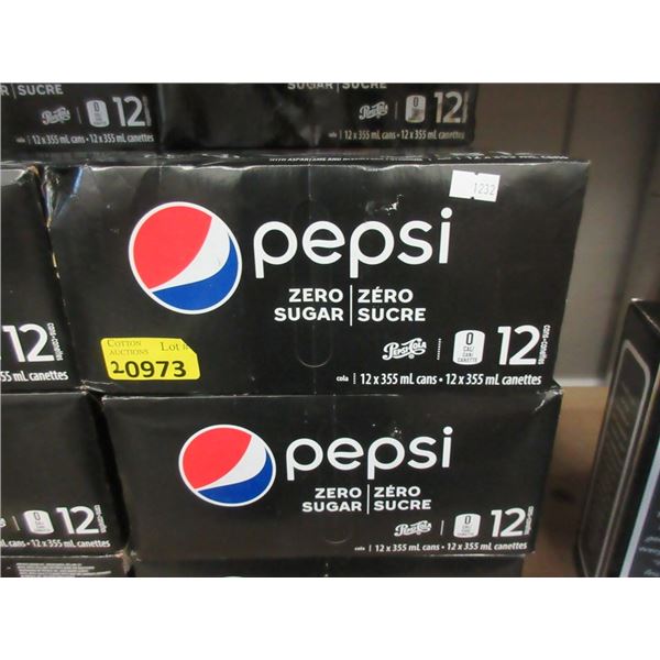 5 Cases of 12 x 355 ml Pepsi Zero