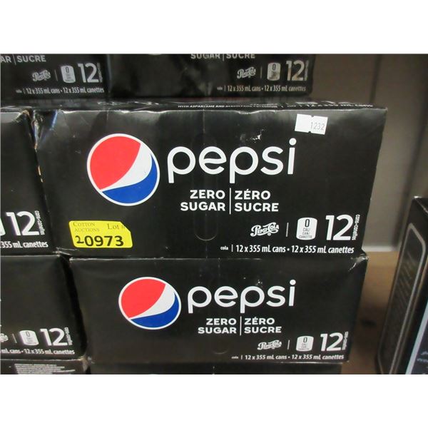 5 Cases of 12 x 355 ml Pepsi Zero