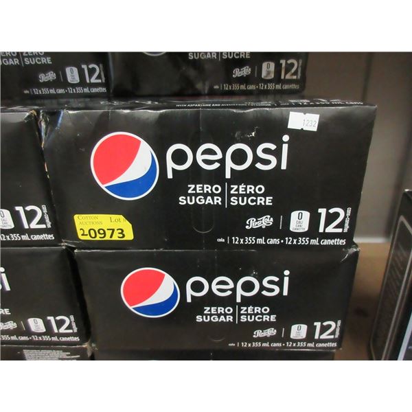 5 Cases of 12 x 355 ml Pepsi Zero