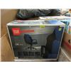 Image 1 : True Innovations Blue & Black Office Chair