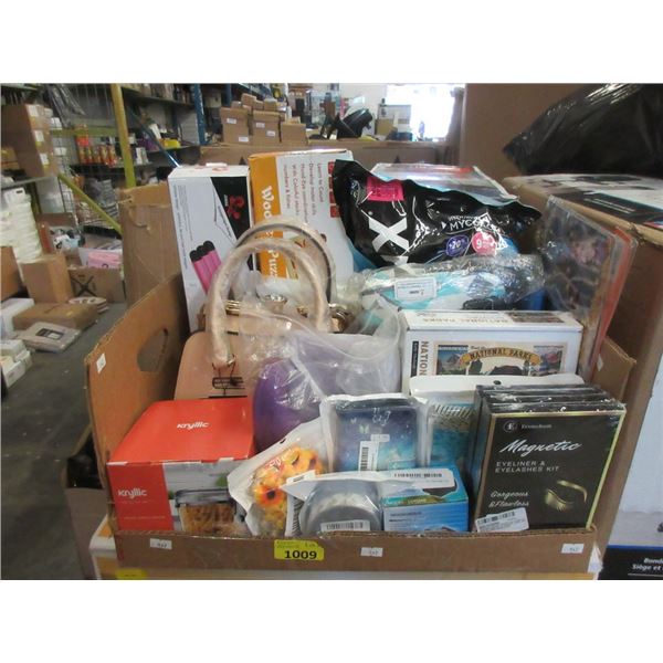 Box Lot of Amazon Overstock Goods