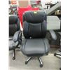 Image 1 : New Black Bonded Leather Office Chair