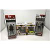 Image 1 : 2 Walking Dead Action Figures & 2 Funko Pop
