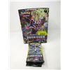 Image 1 : 20 Sealed Packages of 3 Pokemon Cards & Display