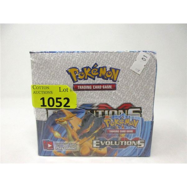 Pokemon XY Evolutions Sealed Booster Box