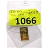 Image 1 : 2.5 Gram .9999 Fine Gold Credit Suisse Bar