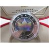 Image 2 : 2001 Canada Fine Silver Maple Leaf Hologram Coin
