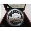 Image 2 : 2014 .9999 Fine Silver Canadian $20 Bison Coin