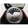 Image 2 : 2014 .9999 Fine Silver Canadian $20 Bison Coin