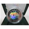 Image 2 : 2002 Canadian Fine Silver Hologram Loon Coin