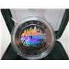 Image 2 : 2002 Canadian Fine Silver Hologram Loon Coin