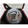 Image 2 : 1/2 Oz. Fine Silver 2013 Canada "The Beaver" Coin