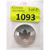Image 1 : 1 Oz. Fine Silver 2021 Canada Maple Leaf Coin