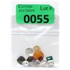 Image 1 : 40 CTW of Assorted Faceted Gemstones
