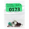 Image 1 : 26 CTW Loose Assorted Gemstones