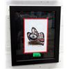 Image 1 : Richard Shorty Framed Print - Raven & Little One