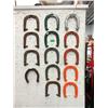 Image 1 : 14 Metal Horseshoes