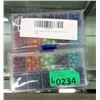 Image 1 : Six New 200 Pc. Sets of 8mm Beads - 10 Colours