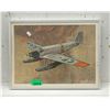 Image 1 : Vintage CP Air Lithograph of the Junker Plane