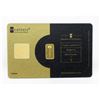 Image 2 : 1 Gram .9999 Gold Certified Bar