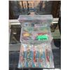 Image 1 : 3 New Packs of Assorted Fishing Flies & Lures