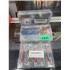 Image 1 : 3 New Packs of Assorted Fishing Flies & Lures