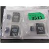 Image 1 : 3 Assorted Micro SDXC Cards with Adaptors
