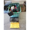 Image 1 : Tote & of Tools, Mitre Box & Cable Chain