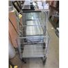 Image 1 : Large Metal Folding Shopping Cart