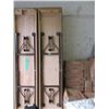 Image 1 : 1.5' x 8' Wood Utility Table with Folding Legs