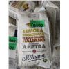 Image 1 : 20 x 1 KG Bags of Molisana Semolina Flour