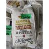 Image 1 : 20 x 1 KG Bags of Molisana Semolina Flour