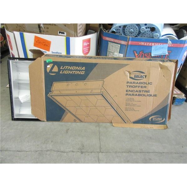 Lithonia Parabolic Troffer -2' x 4'