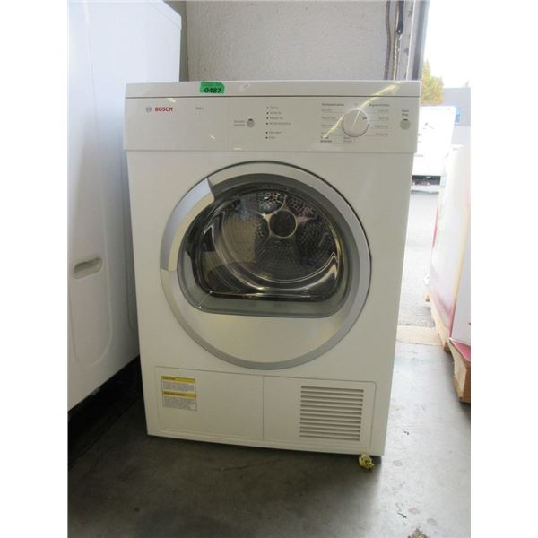 Bosch Axxus Electric Clothes Dryer