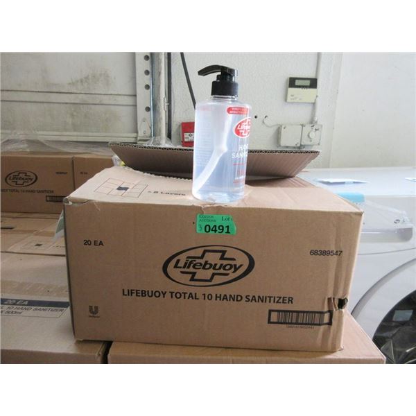 3 Cases of Lifebuoy Alcohol Based Hand Sanitizer
