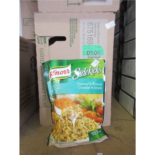 2 Cases of Knorr Sidekicks - Cheddar Broccoli