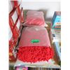 Image 1 : 4 New Red Bath Mats - 60 cm x 80 cm