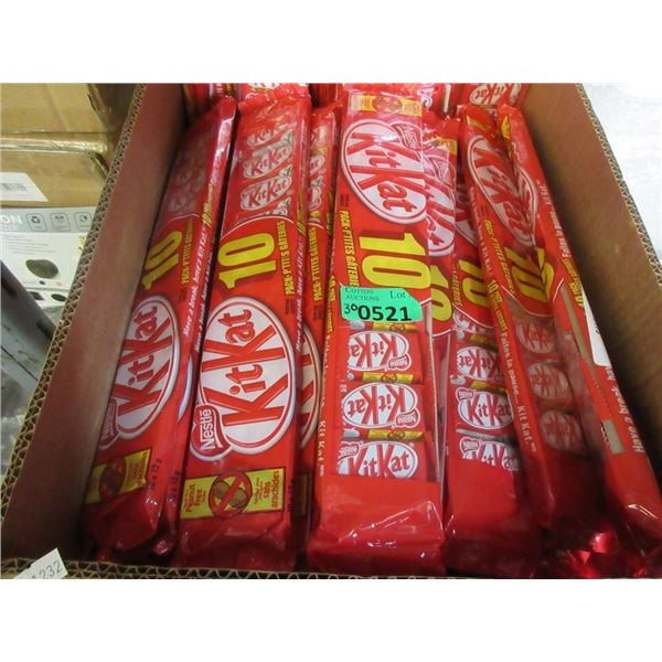 30 Packages of 10 Kit Kat Mini Bars