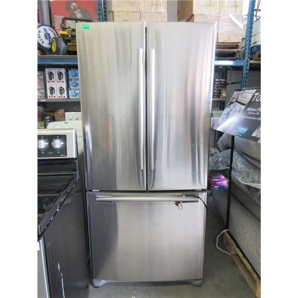 Samsung Stainless steel ,Fridge ,working