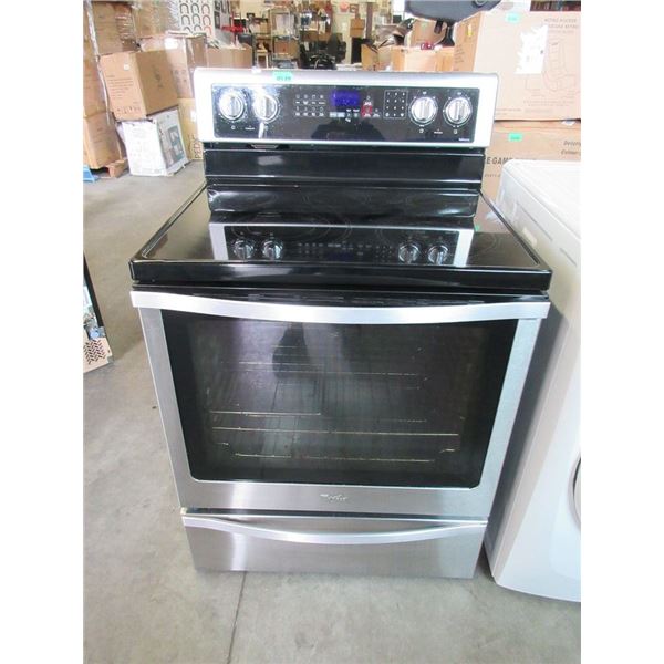 Whirlpool 5 Burner Smooth Top Range