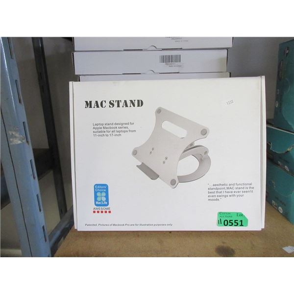 11 New Mac Stands - for 11" x 17" Laptops