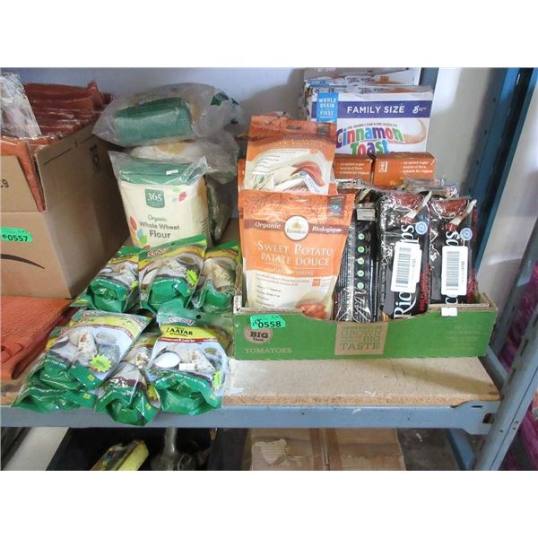 25+ Assorted Food Products