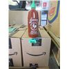 Image 1 : Box of 12 x 28 Oz. Sriracha Hot Chili Sauce