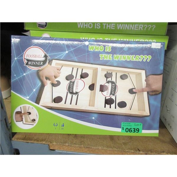 11 Tabletop Mini Foosball Games