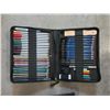 Image 2 : 2 H&B 51 Piece Drawing Pencils & Sketch Kits