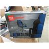 Image 1 : True Innovations Blue & Black Office Chair