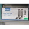 Image 1 : Renpho Leg Massager with Heat