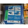 Image 1 : New 16' x 20' All Purpose Blue Tarp