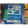 Image 1 : New 16' x 20' All Purpose Blue Tarp